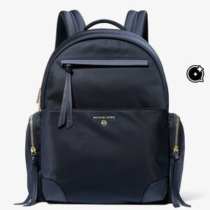 Michael Kors Prescott Large Nylon Gabardine Backpack